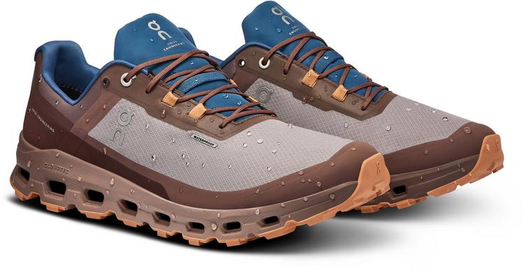 On On CLOUDVISTA WATERPROOF Laufschuhe Herren - zinc-grape - 2 | SportScheck