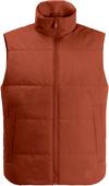 Jack Wolfskin WHITE FROST Steppweste Herren - carmine