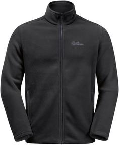 Jack Wolfskin WINTERSTEIN Fleecejacke Herren black