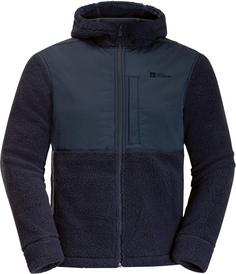 Jack Wolfskin FELSLICHT Fleecejacke Herren night blue