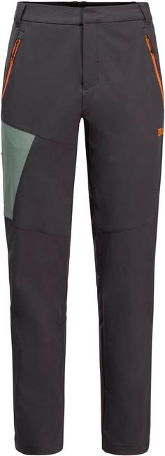 Jack Wolfskin GLASTAL WINTER Softshellhose Herren phantom