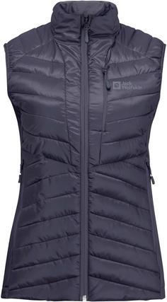 Jack Wolfskin ROUTEBURN PRO Steppweste Damen graphite