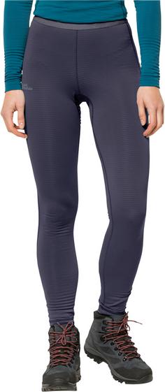 Rückansicht von Jack Wolfskin INFINITE Tights Damen graphite