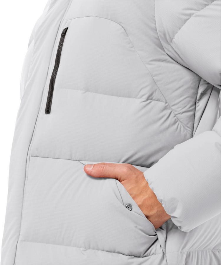 Jack Wolfskin Jack Wolfskin ROEMERTOR Daunenjacke Herren - moonwalk - 3 | SportScheck