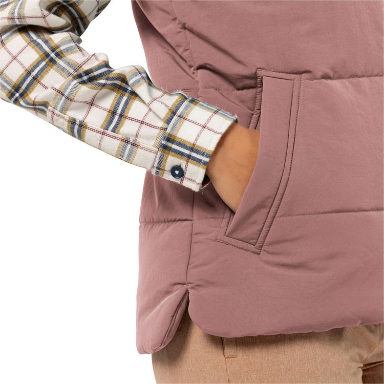 Jack Wolfskin Jack Wolfskin WHITE FROST Steppweste Damen - afterglow - 2 | SportScheck