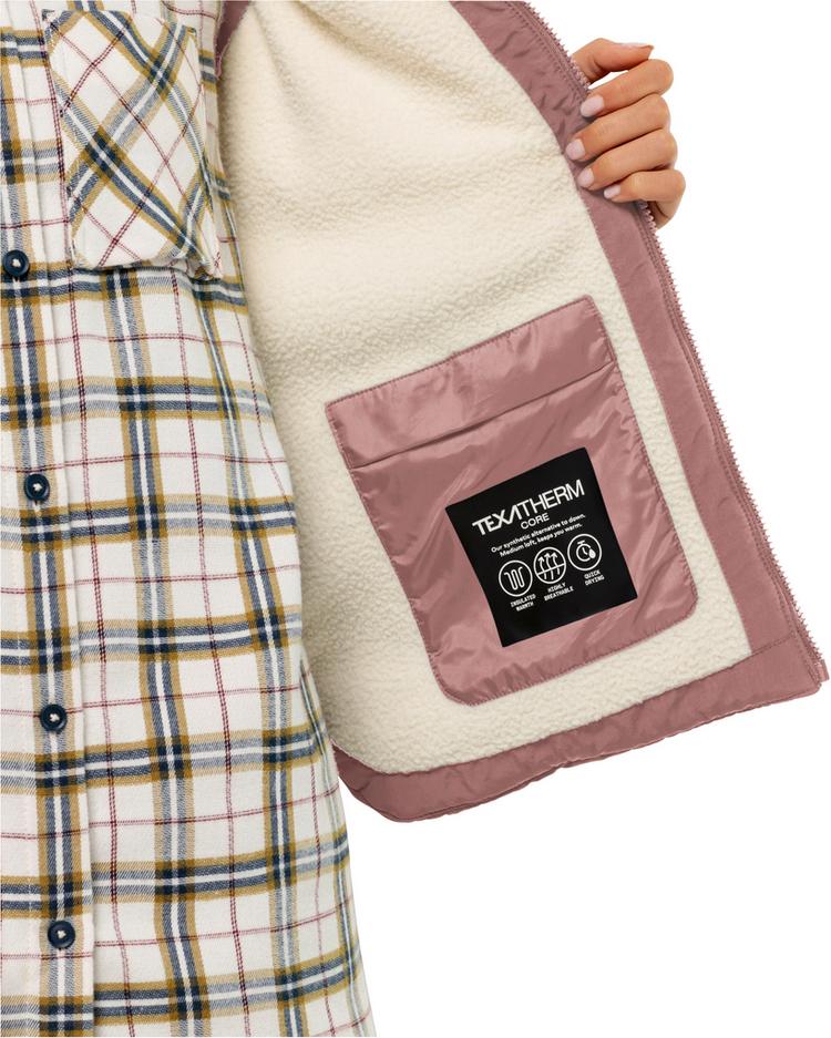 Jack Wolfskin Jack Wolfskin WHITE FROST Steppweste Damen - afterglow - 3 | SportScheck