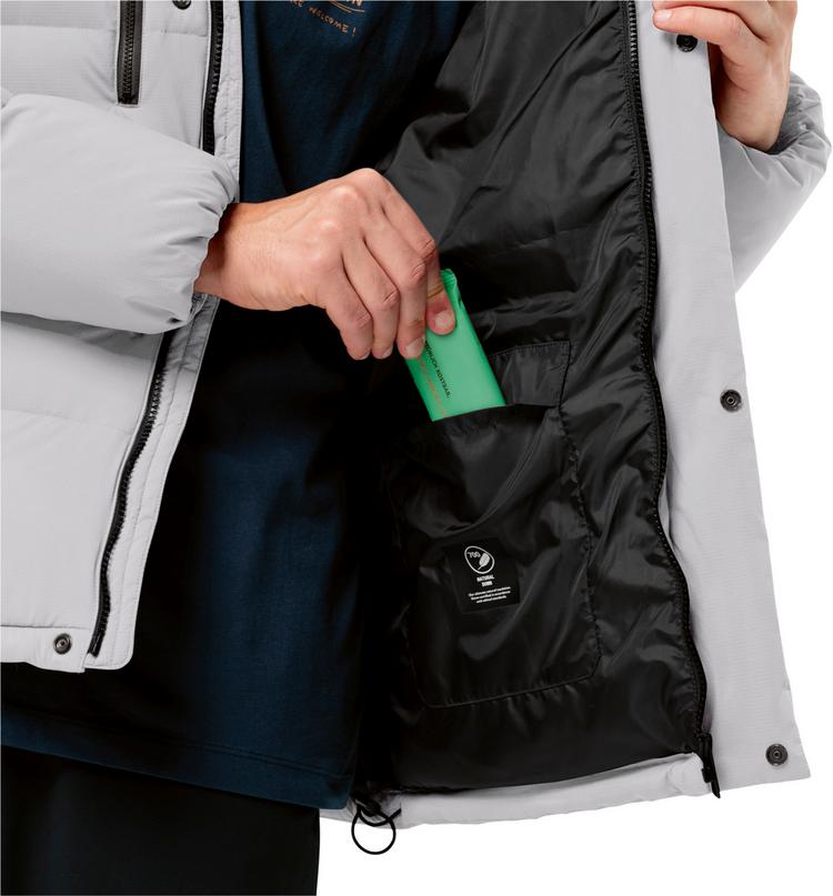Jack Wolfskin Jack Wolfskin ROEMERTOR Daunenjacke Herren - moonwalk - 5 | SportScheck