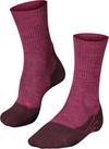 Falke TK2 EXPLORE WOOL Socken Damen - burgundy