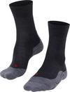 Falke TK5 Wander Socken Damen - asphalt melange