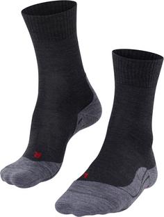 Falke TK5 Wander Wandersocken Damen asphalt melange