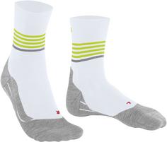 Rückansicht von Falke RU4 Endurance Laufsocken Herren white