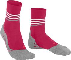 Rückansicht von Falke RU4 Endurance Reflect Laufsocken Damen rose