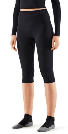 Rückansicht von Falke Maximum Warm Thermounterhose Damen black