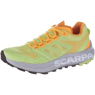 Scarpa Spin Planet Trailrunning Schuhe Damen sunny green-orange fluo