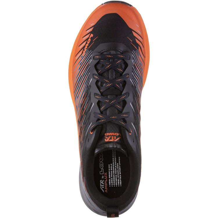 Lowa Lowa AMPLUX Laufschuhe Herren - flame-grau - 0 | SportScheck