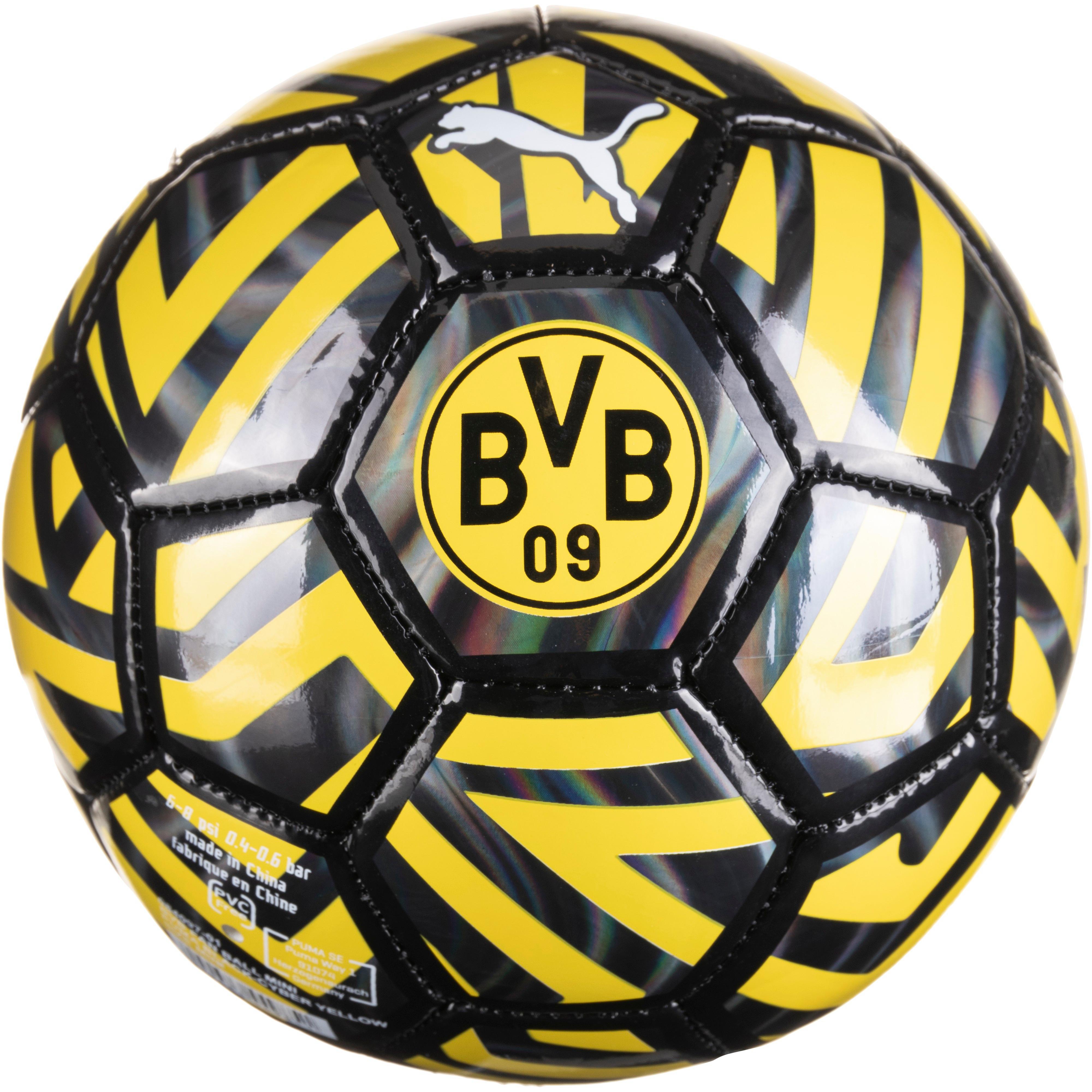 Borussia Dortmund Miniball Signature 2024/25 - BVB Unterschriften Ball Größe 1 - Sammlerstück