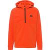 Maui Wowie Fleecehoodie Herren - red orange