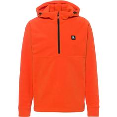 Maui Wowie Fleecehoodie Herren red orange