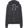 Nike GYM VNTG EASY Sweatjacke Damen - black-white