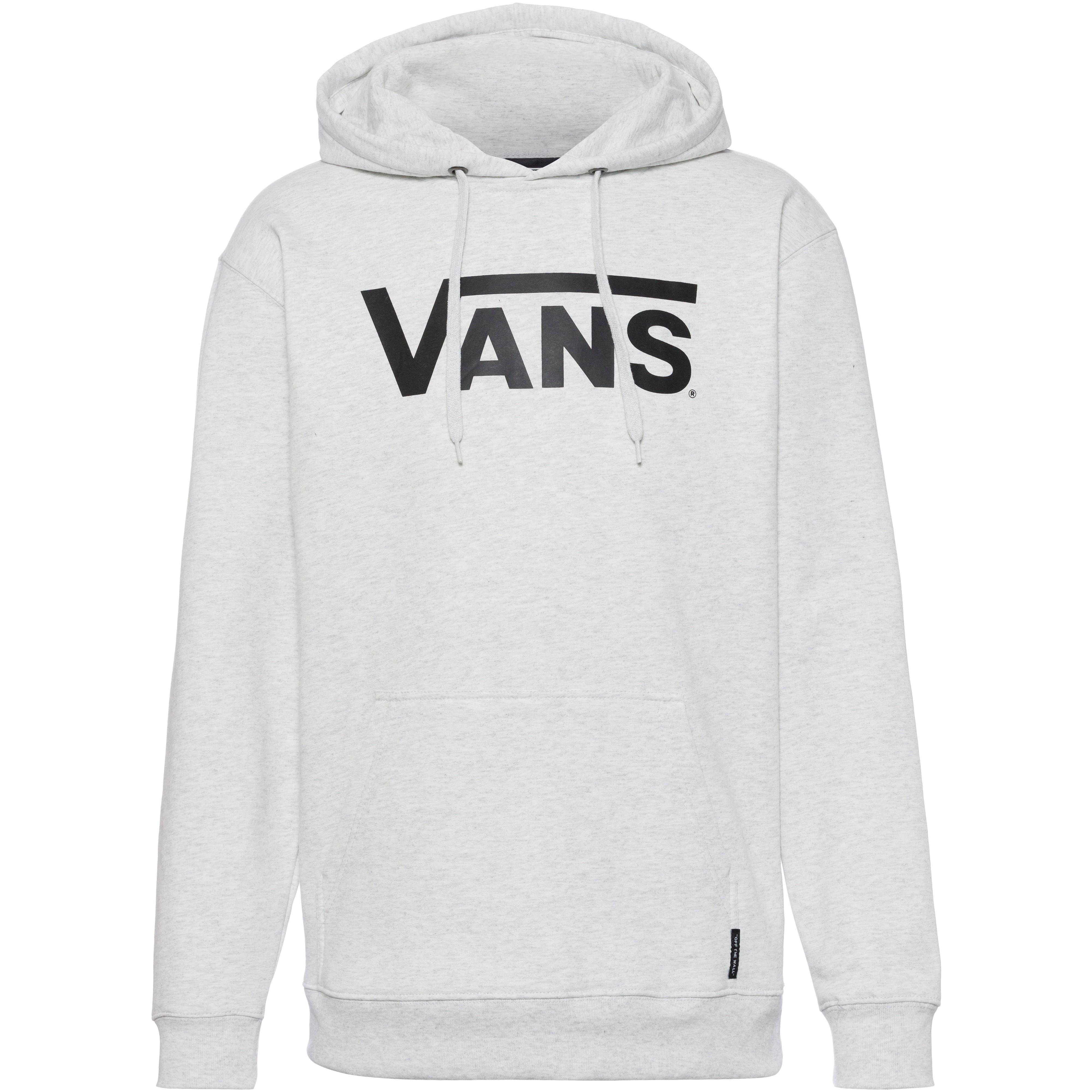 Black and white vans sweatshirt online