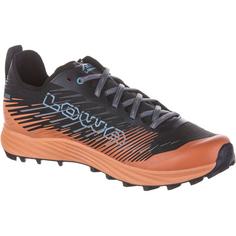 Rückansicht von Lowa CITUX Trailrunning Schuhe Damen melone-arktis