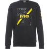 PUMA Borussia Dortmund Sweatshirt Herren - puma black-cyber yellow