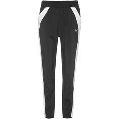 PUMA FIT Trainingshose Damen black-white