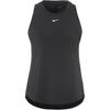 Nike One Luxe Funktionstank Damen - black-reflective silv