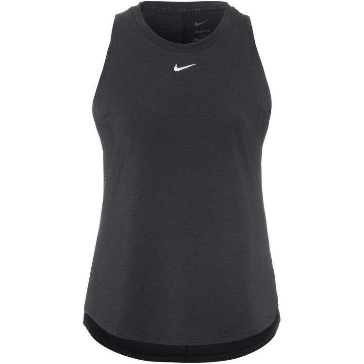 Nike Nike One Luxe Funktionstank Damen - black-reflective silv - 0 | SportScheck