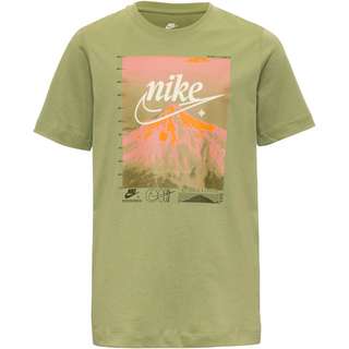 Nike NSW T-Shirt Kinder oil green