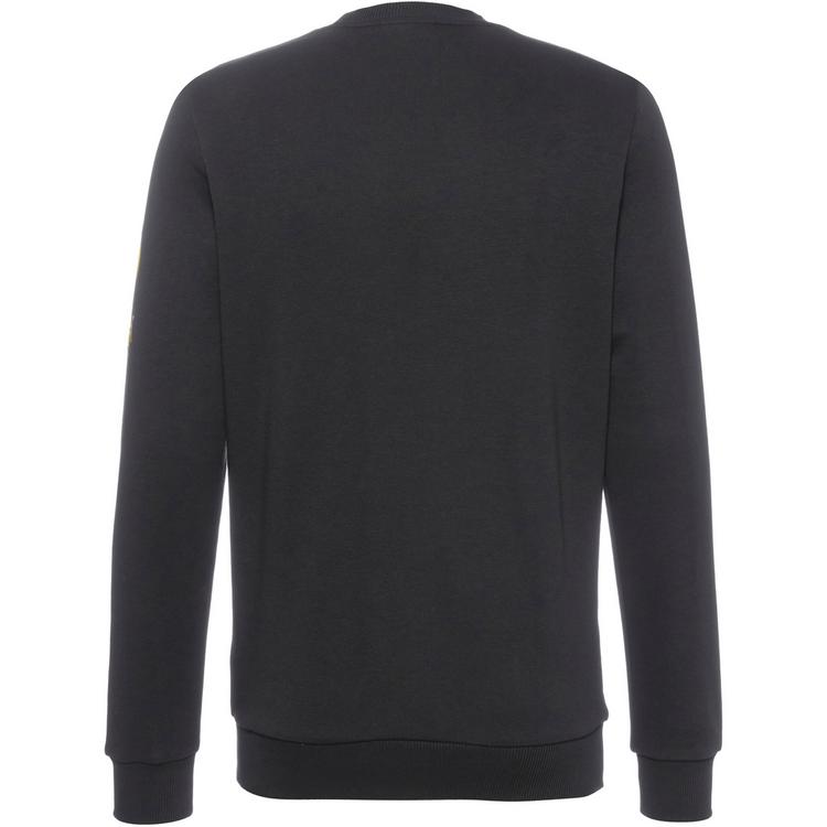 PUMA PUMA Borussia Dortmund Sweatshirt Herren - puma black-cyber yellow - 0 | SportScheck