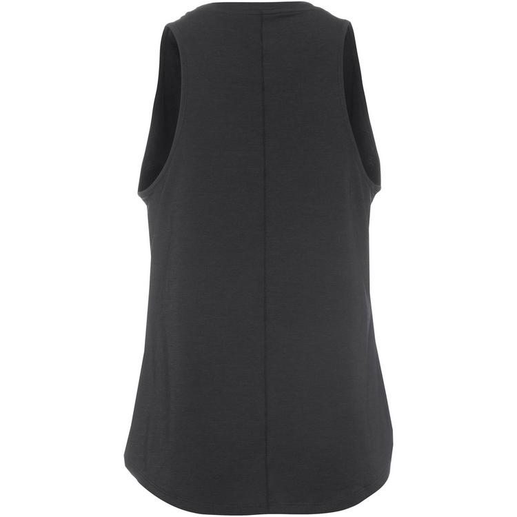 Nike Nike One Luxe Funktionstank Damen - black-reflective silv - 0 | SportScheck