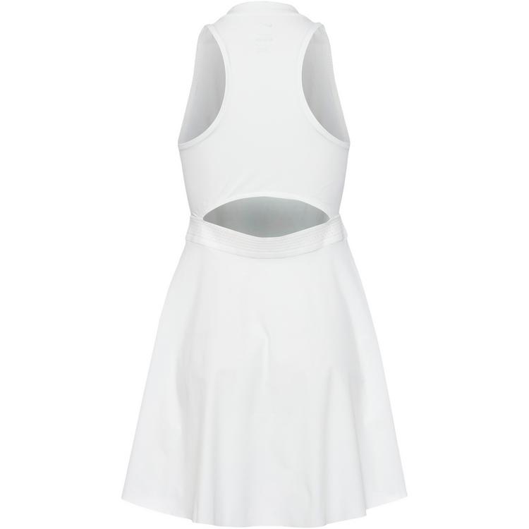 Nike Nike Advantage Tenniskleid Damen - white-black - 0 | SportScheck
