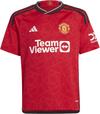 adidas Manchester United 23-24 Heim Teamtrikot Kinder - team colleg red