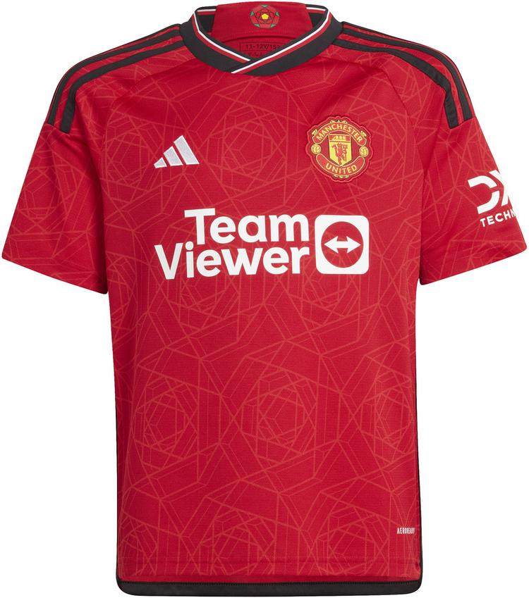 adidas adidas Manchester United 23-24 Heim Teamtrikot Kinder - team colleg red - 0 | SportScheck
