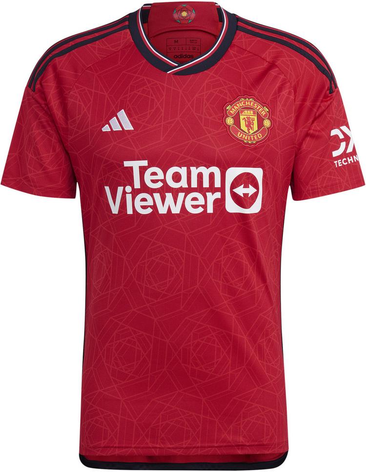 adidas adidas Manchester United 23-24 Heim Teamtrikot Herren - team colleg red - 0 | SportScheck