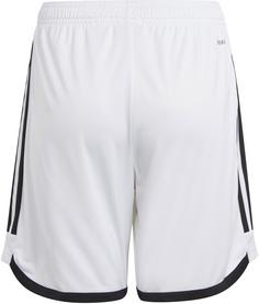 Rückansicht von adidas Manchester United 23-24 Heim Fußballshorts Kinder white