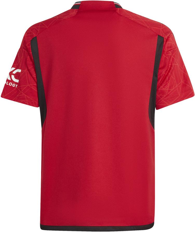 adidas adidas Manchester United 23-24 Heim Teamtrikot Kinder - team colleg red - 0 | SportScheck
