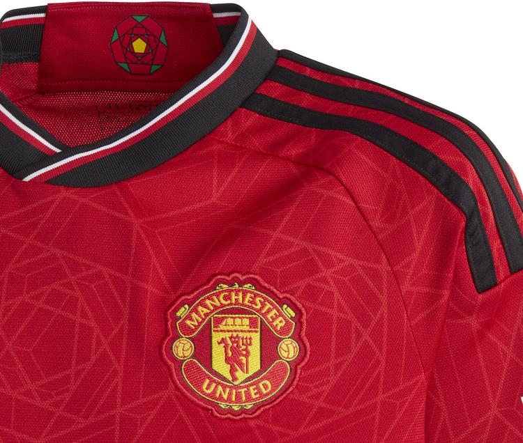adidas adidas Manchester United 23-24 Heim Teamtrikot Kinder - team colleg red - 1 | SportScheck