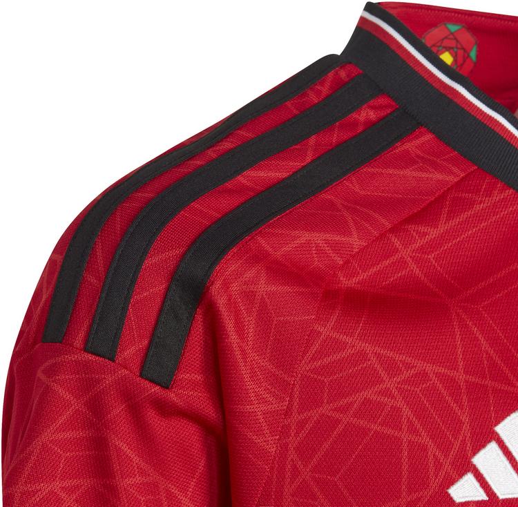adidas adidas Manchester United 23-24 Heim Teamtrikot Kinder - team colleg red - 2 | SportScheck