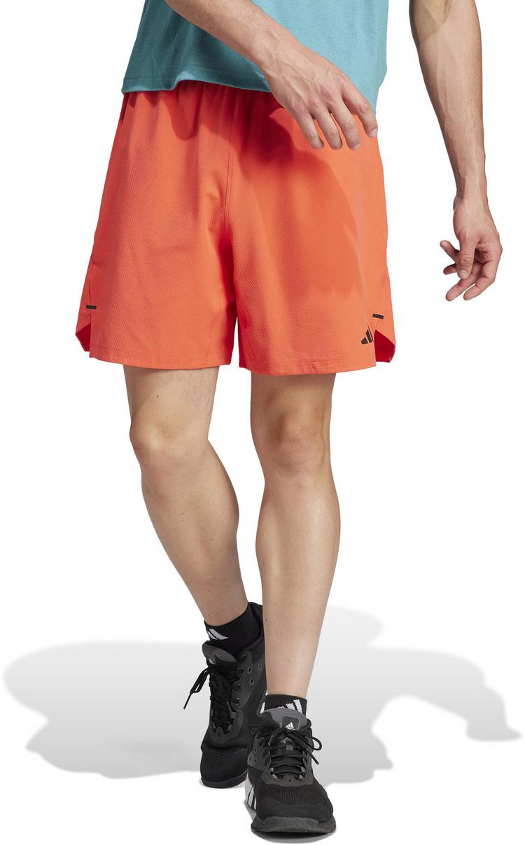 adidas adidas Funktionsshorts Herren - bright red-black - 0 | SportScheck