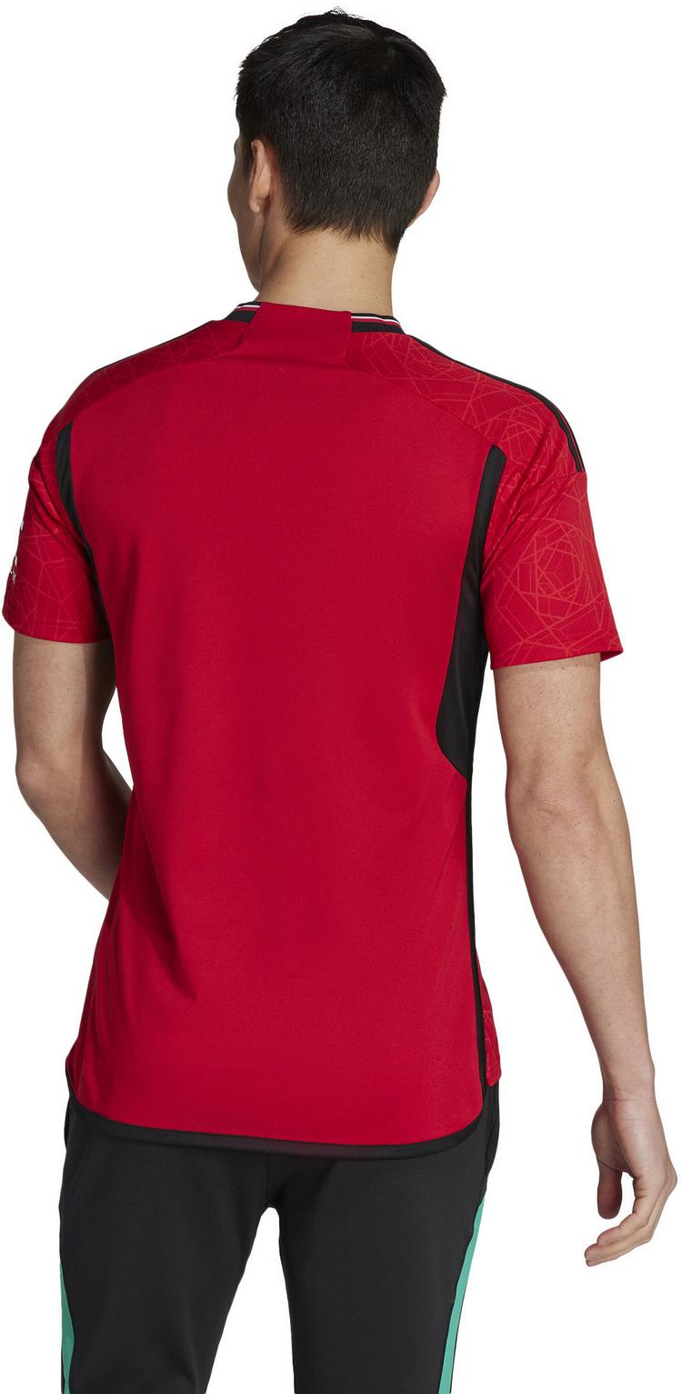 adidas adidas Manchester United 23-24 Heim Teamtrikot Herren - team colleg red - 1 | SportScheck