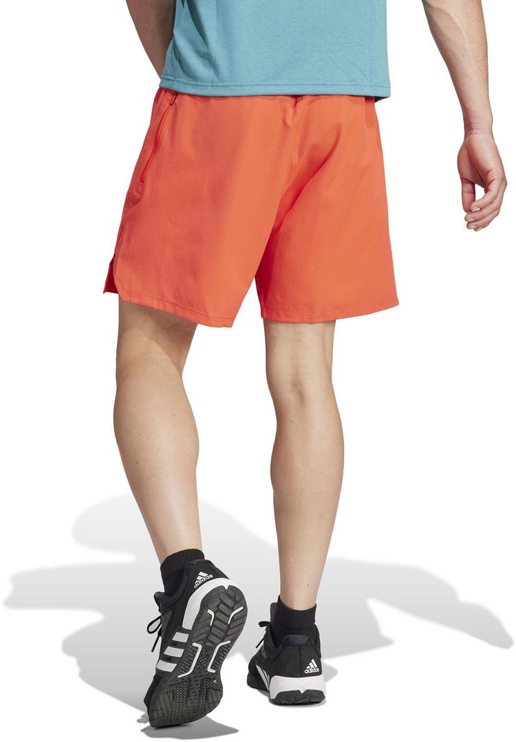 adidas adidas Funktionsshorts Herren - bright red-black - 1 | SportScheck