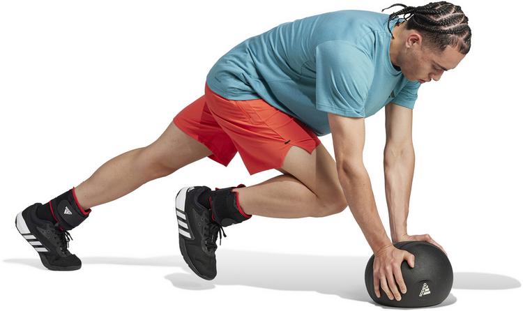 adidas adidas Funktionsshorts Herren - bright red-black - 2 | SportScheck