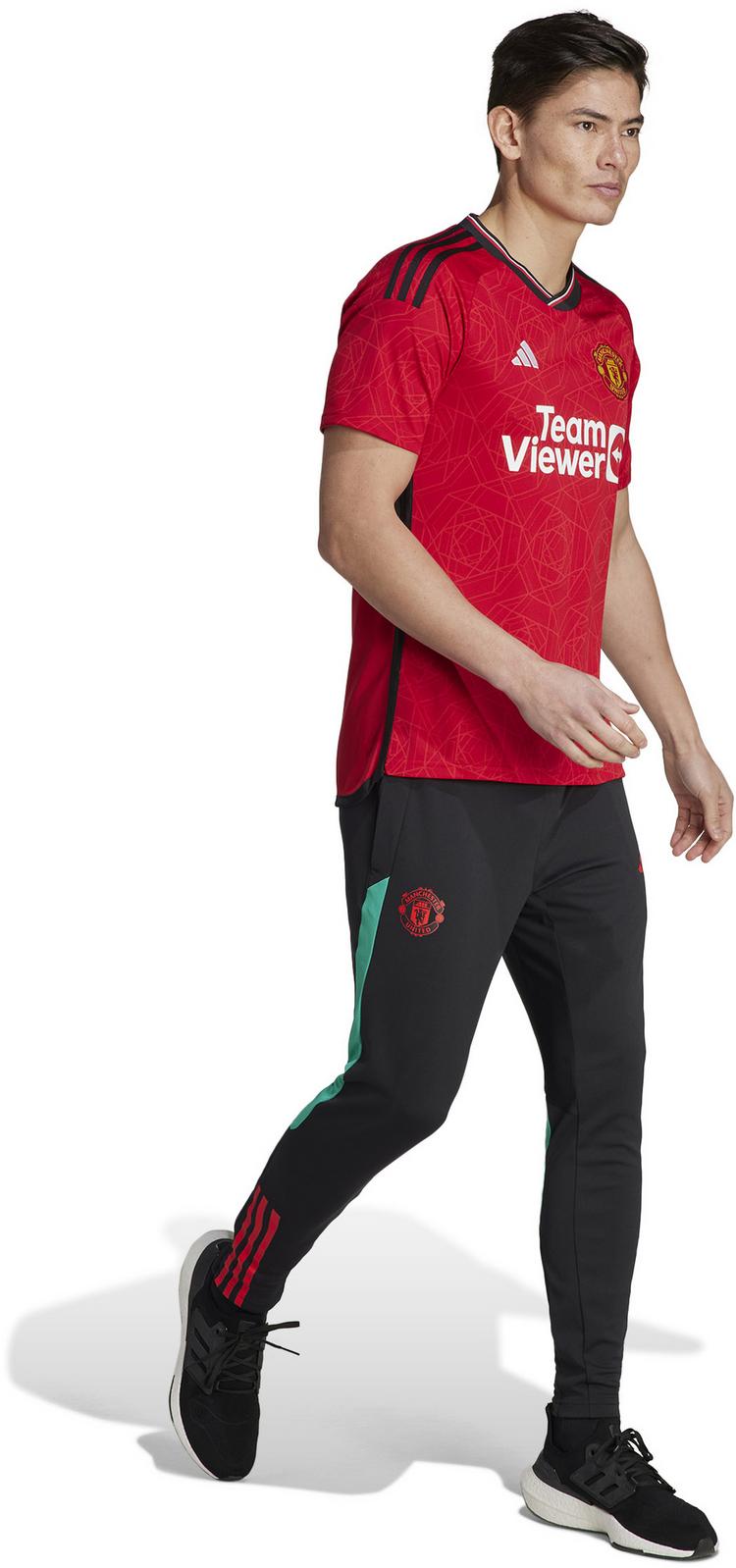 adidas adidas Manchester United 23-24 Heim Teamtrikot Herren - team colleg red - 5 | SportScheck