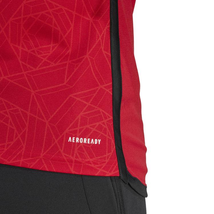 adidas adidas Manchester United 23-24 Heim Teamtrikot Herren - team colleg red - 6 | SportScheck