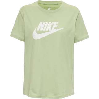 Nike Essential Icon Futura T-Shirt Damen honeydew-white