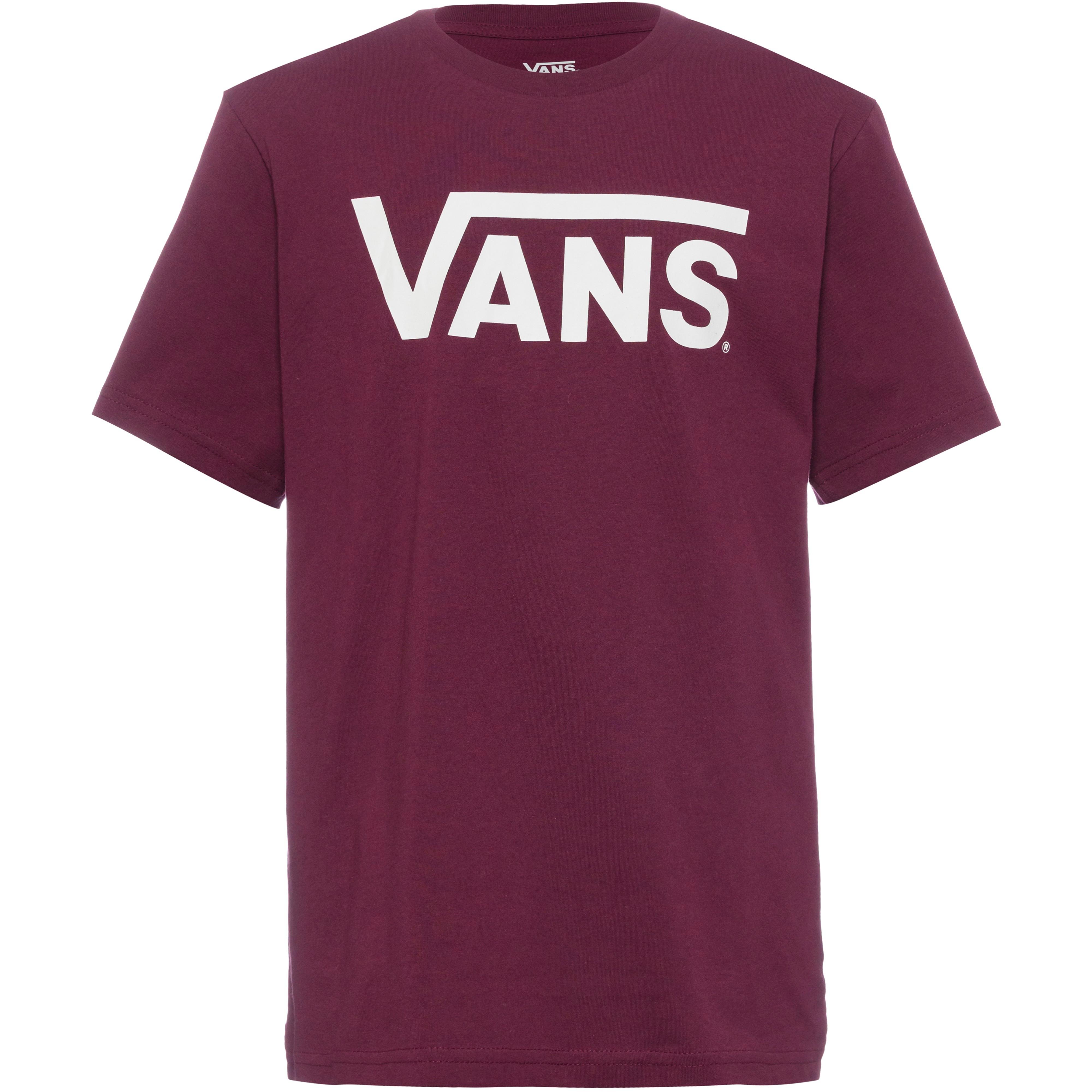 Vans CLASSIC T-Shirt Kinder burgundy-marshmallow