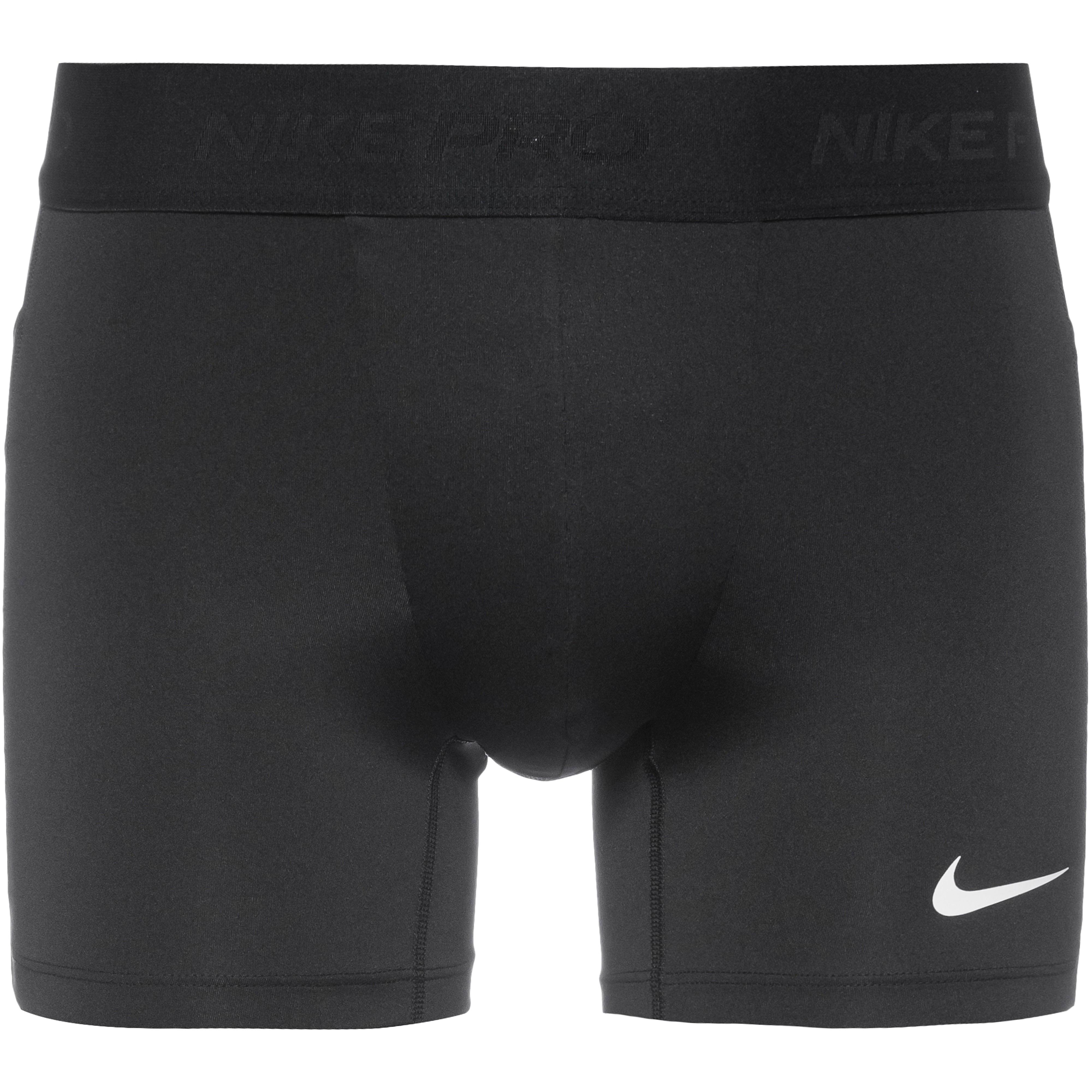 Black nike pros online