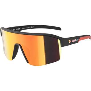 Red Bull Spect DUNDEE Sportbrille black-brown with gold mirror